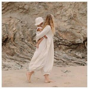 Avy & Co Lune Bloomer cotton jumpsuit